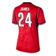 Engleska Reece James #24 Replike Gostujuci Dres za Ženska SP 2026 Kratak Rukav